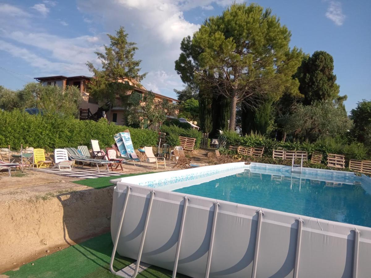 Bed&Breakfast Giardino Agritourist Controguerra Exterior photo